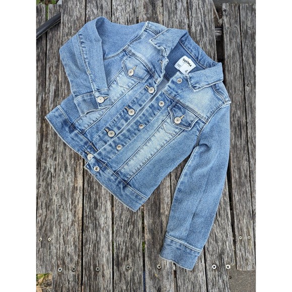 Sonoma Other - Jean Jacket kids size 4 like new!